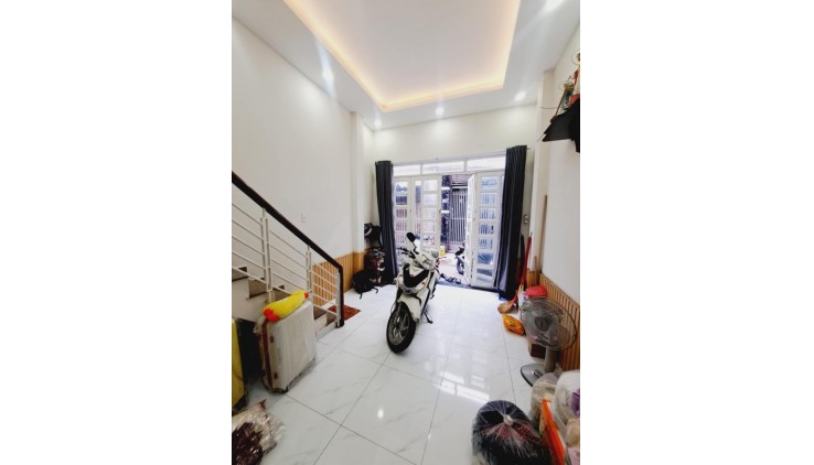 NHÀ 1/ ĐƯỜNG SỐ 13A, HẺM THÔNG KÊNH NƯỚC ĐEN, 28M2, 2 TẦNG 3PN, GIÁ 2.X TỶ